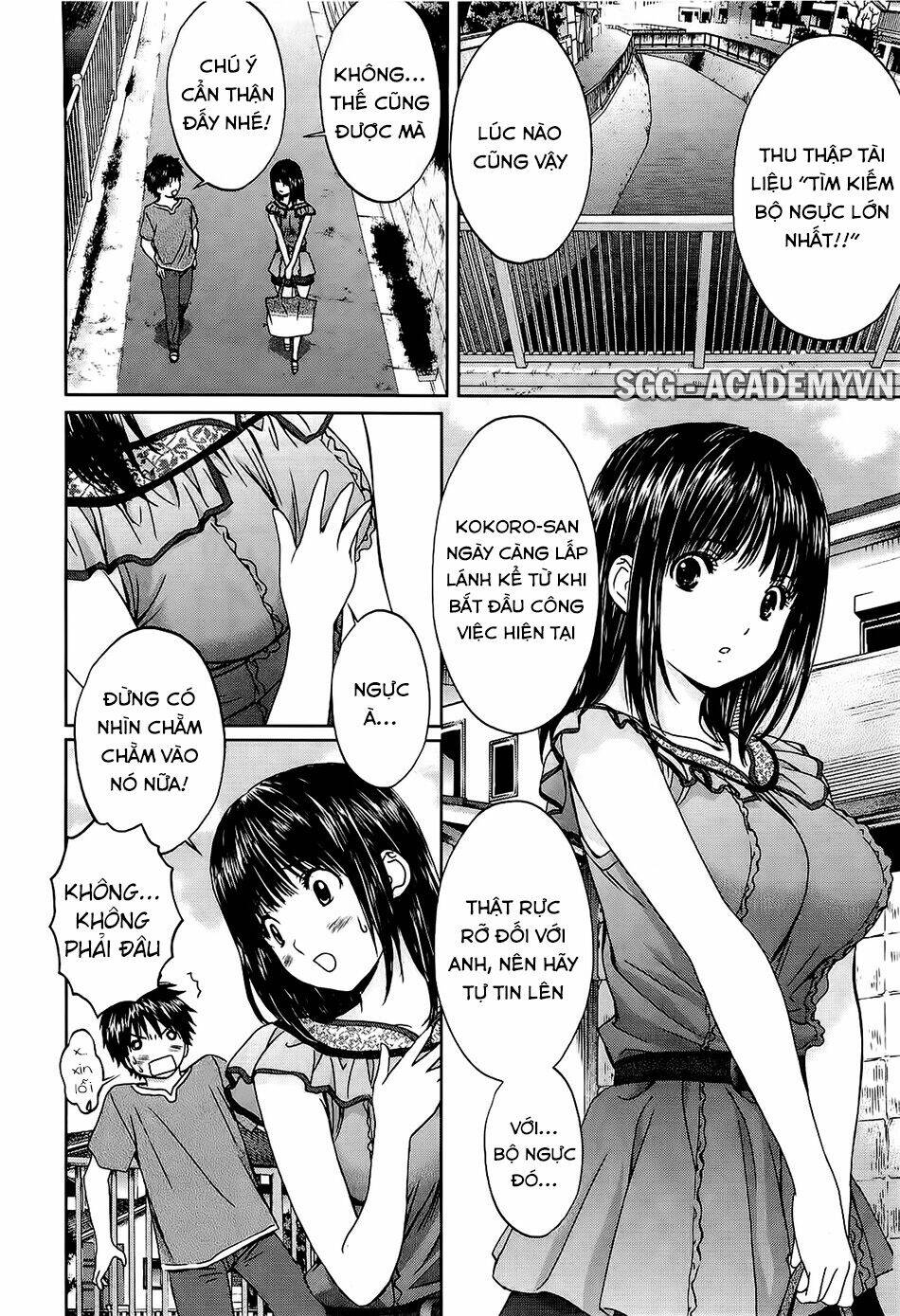 Baka And Boing Chapter 49 - Trang 2