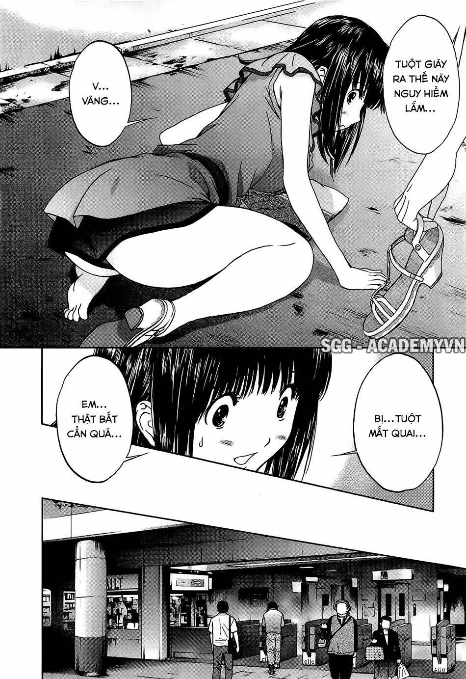 Baka And Boing Chapter 49 - Trang 2