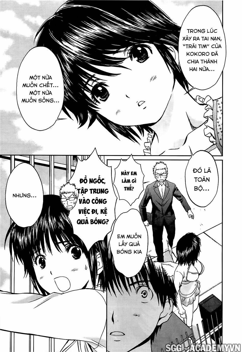 Baka And Boing Chapter 49 - Trang 2