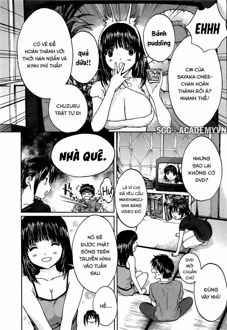 Baka And Boing Chapter 49 - Trang 2