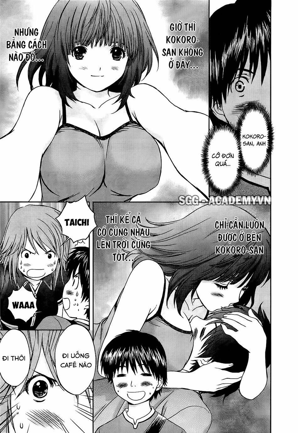 Baka And Boing Chapter 48 - Trang 2