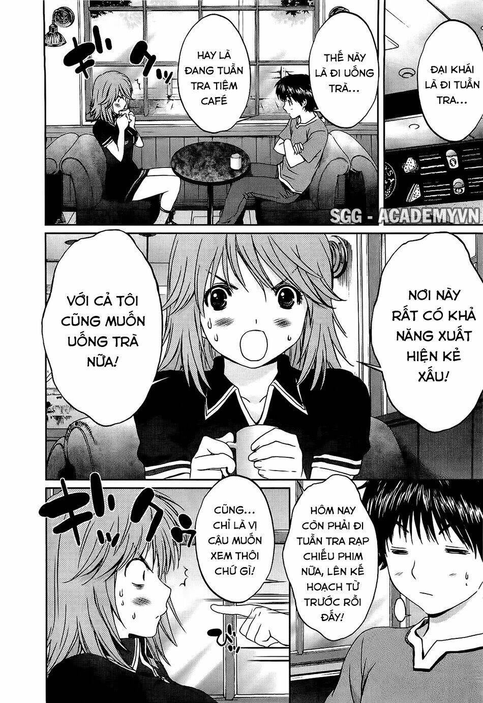 Baka And Boing Chapter 48 - Trang 2