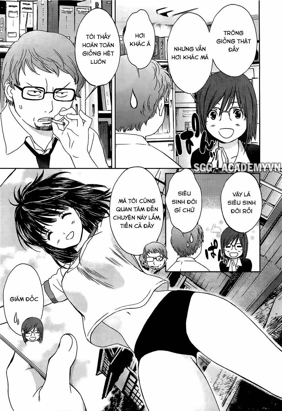 Baka And Boing Chapter 48 - Trang 2