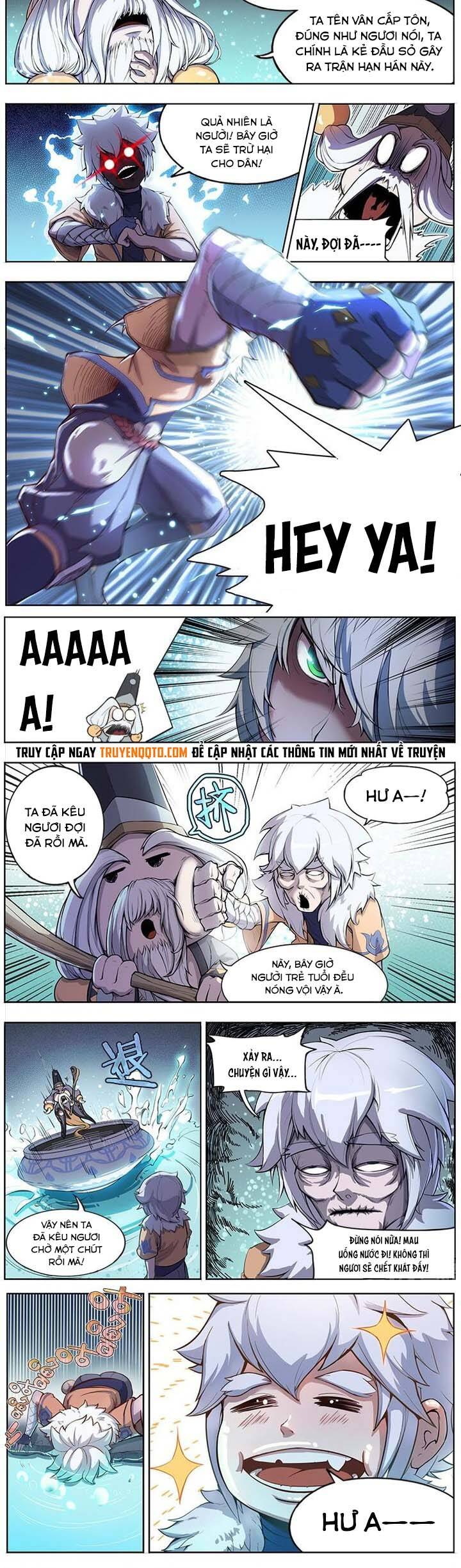 Yêu Túc Sơn Chapter 43 - Trang 2