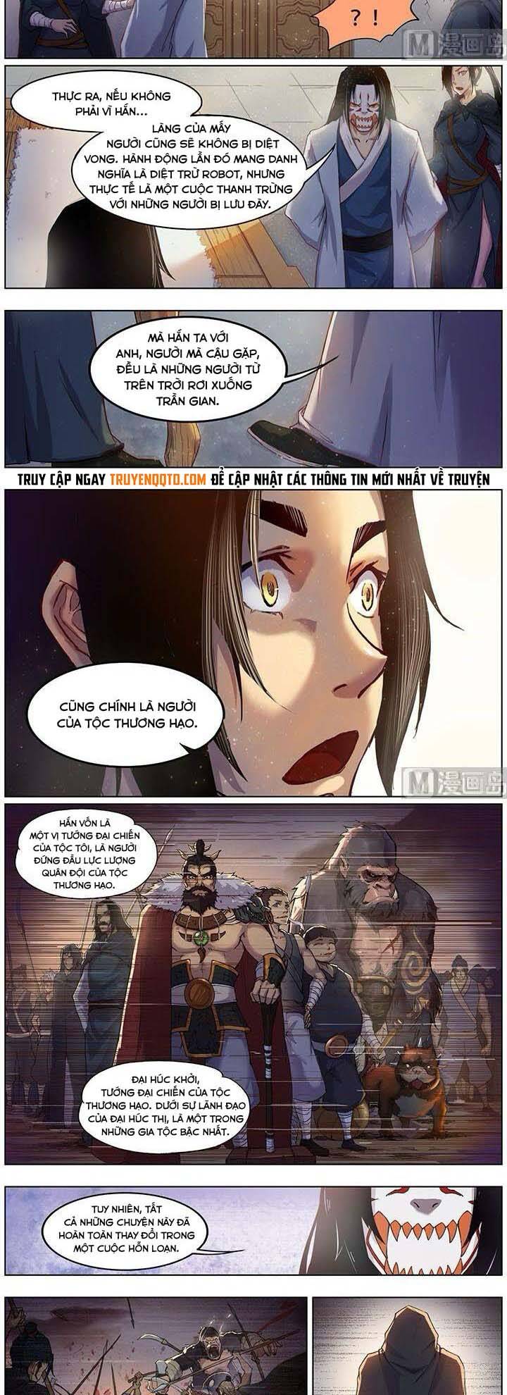 Yêu Túc Sơn Chapter 32 - Trang 2