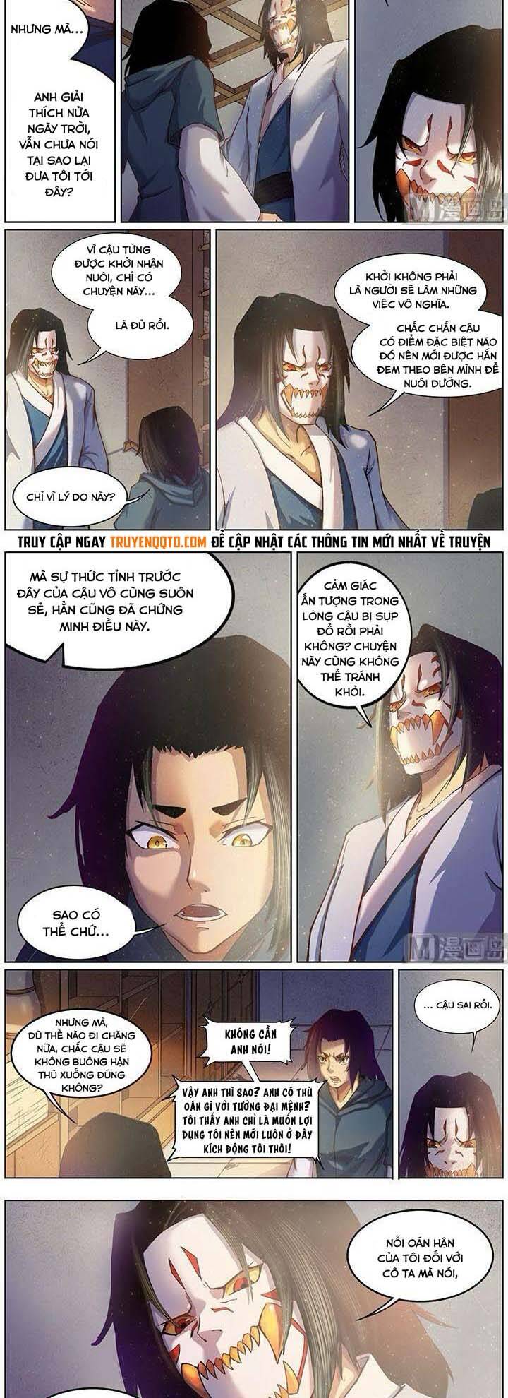 Yêu Túc Sơn Chapter 32 - Trang 2