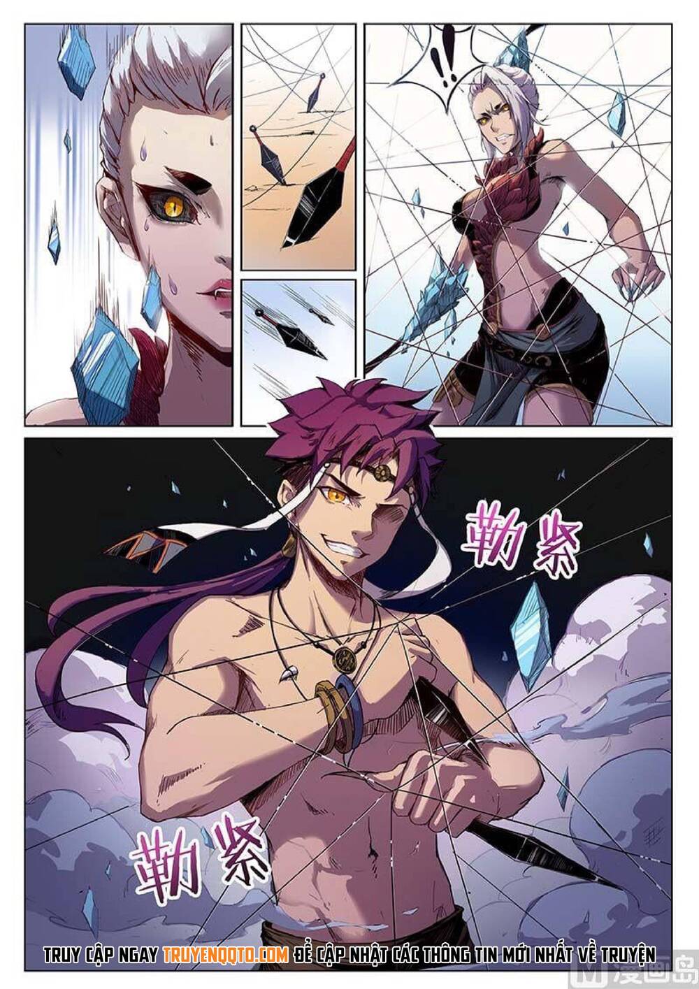 Yêu Túc Sơn Chapter 25 - Trang 2