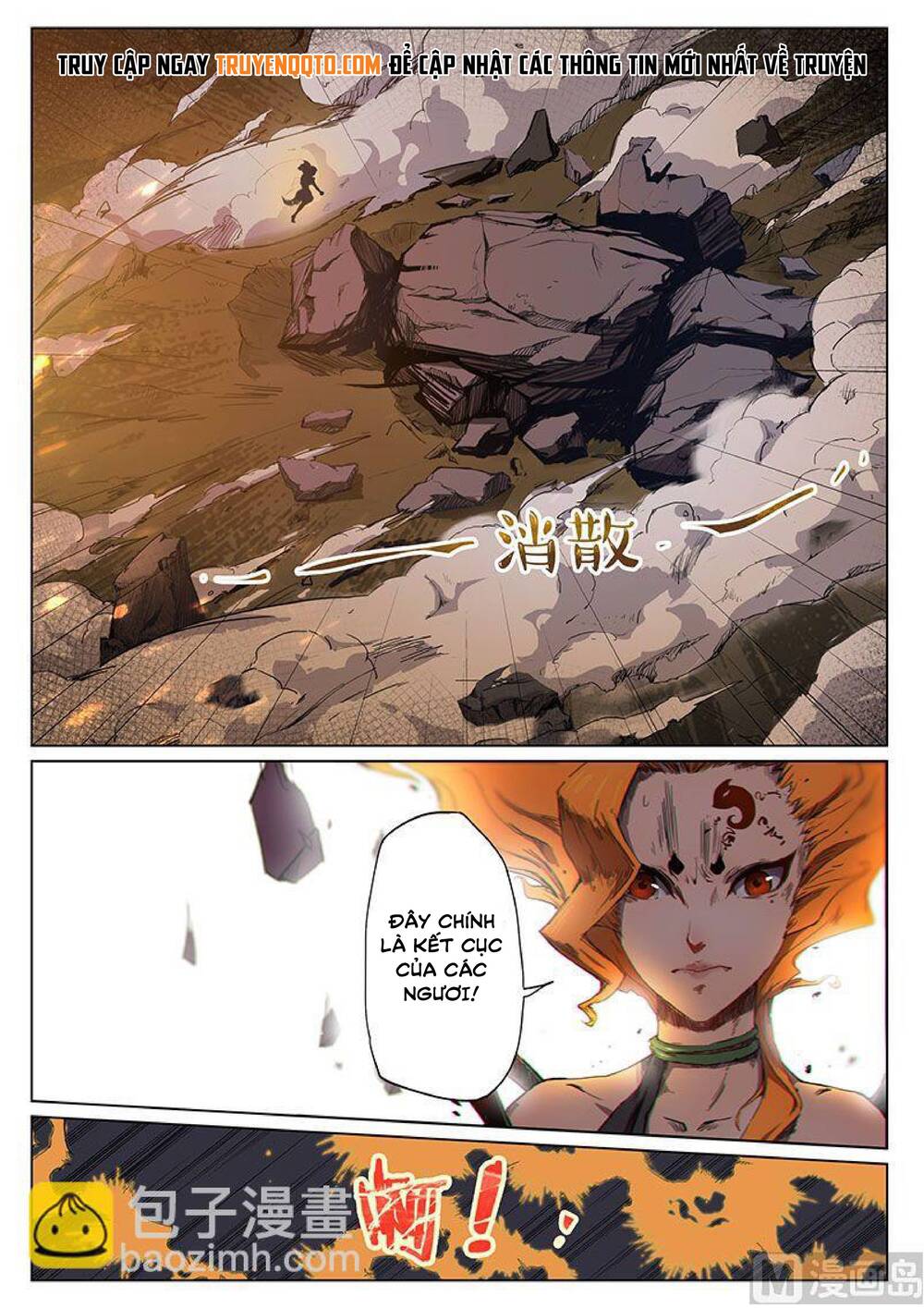 Yêu Túc Sơn Chapter 23 - Trang 2