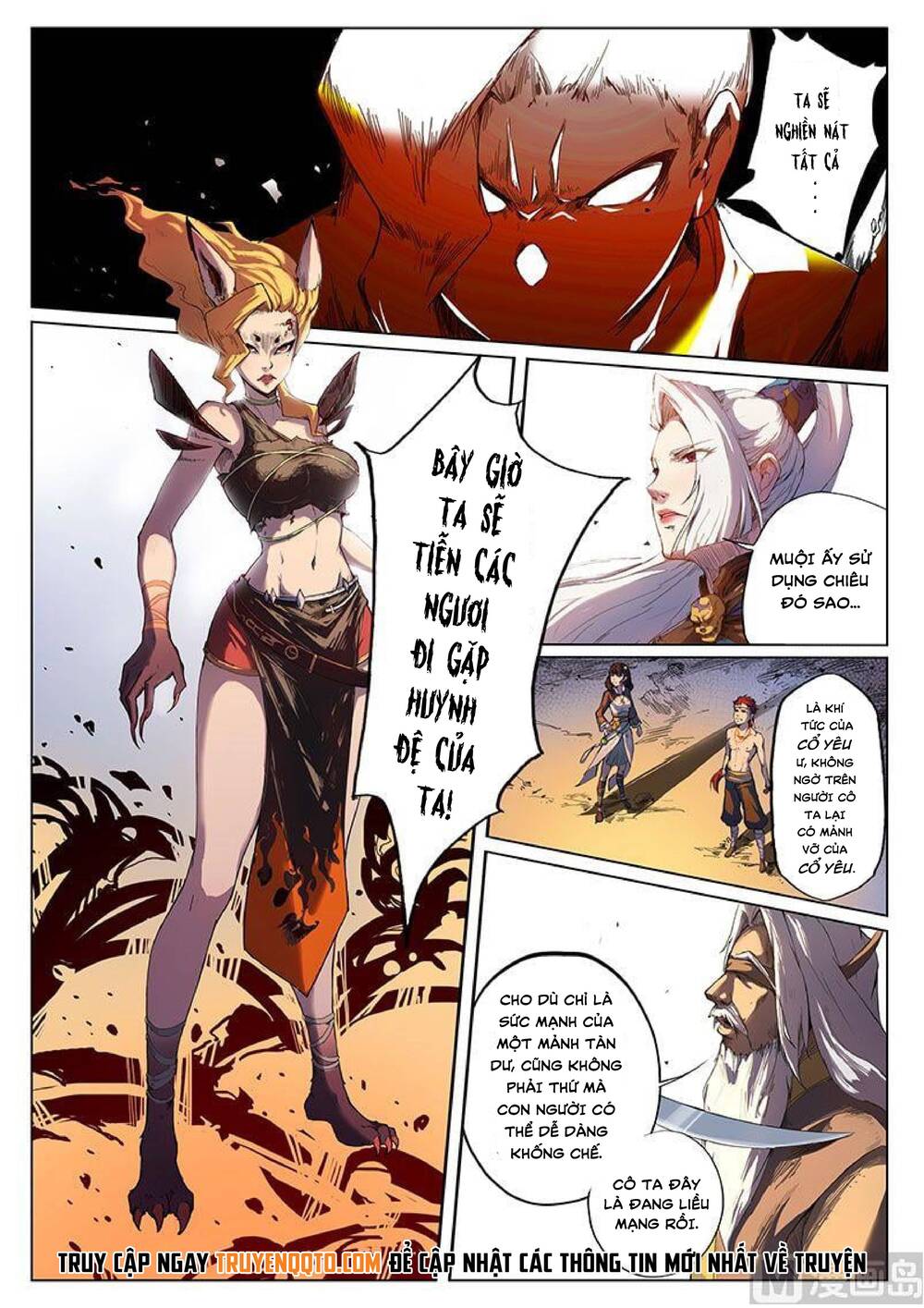 Yêu Túc Sơn Chapter 23 - Trang 2