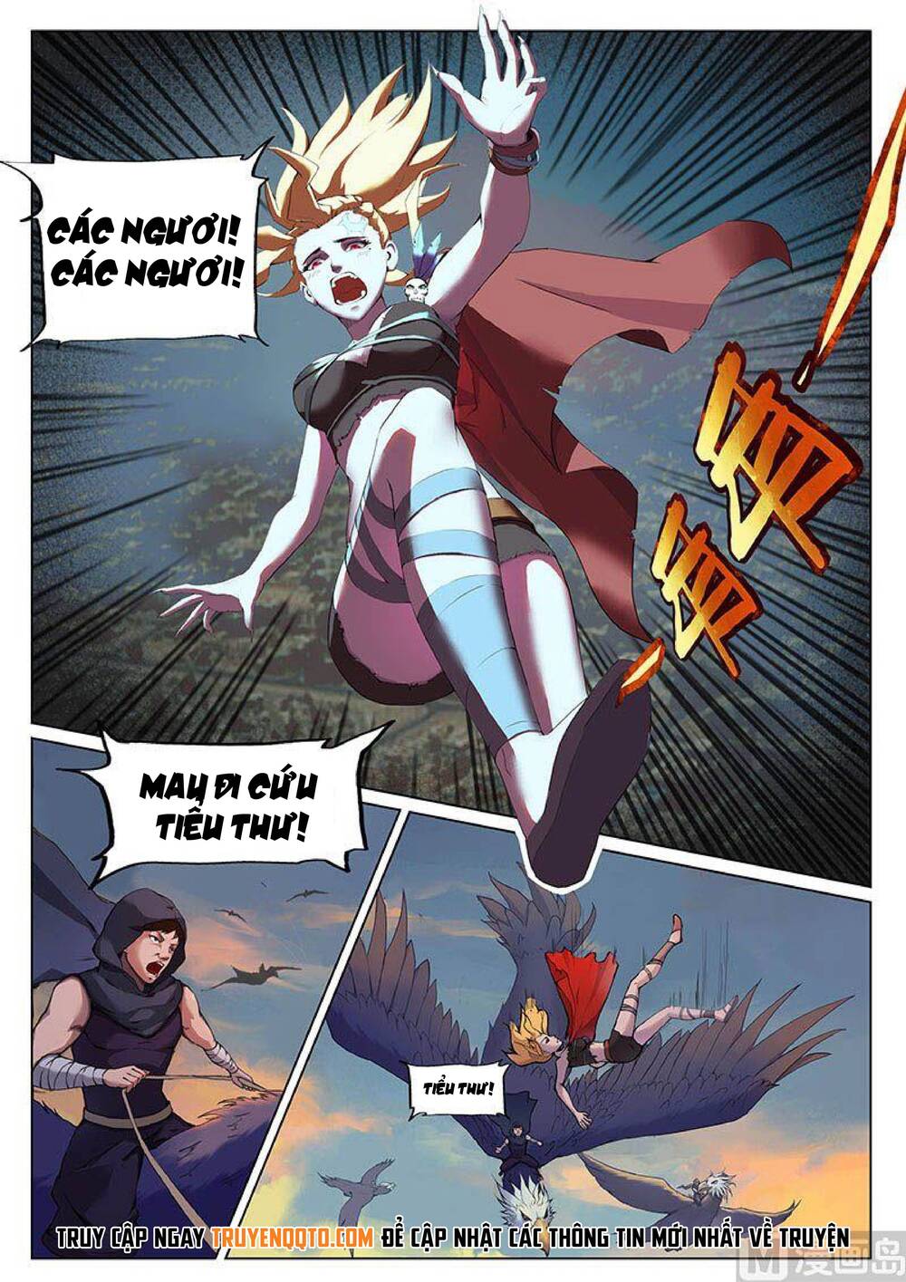 Yêu Túc Sơn Chapter 22 - Trang 2