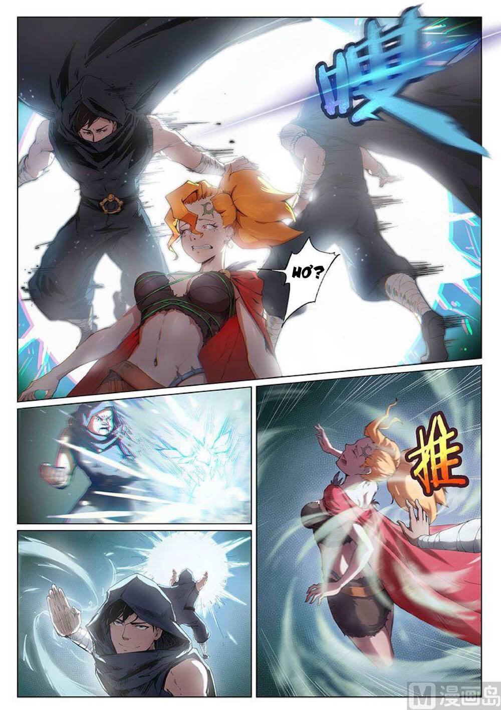 Yêu Túc Sơn Chapter 22 - Trang 2