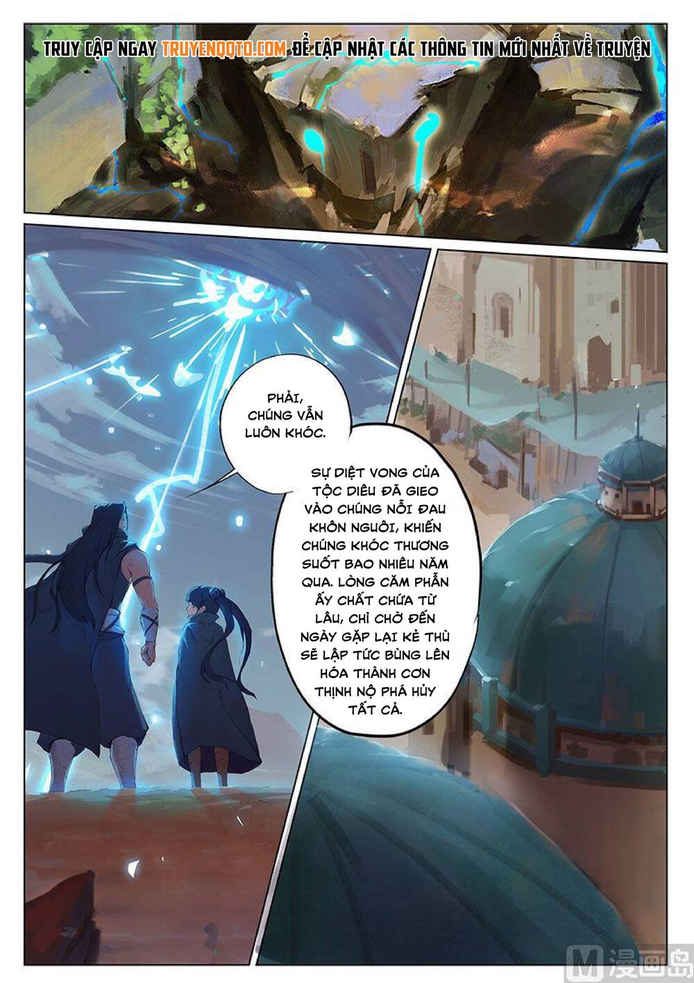 Yêu Túc Sơn Chapter 18 - Trang 2