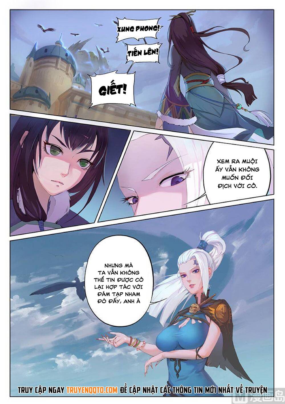 Yêu Túc Sơn Chapter 18 - Trang 2