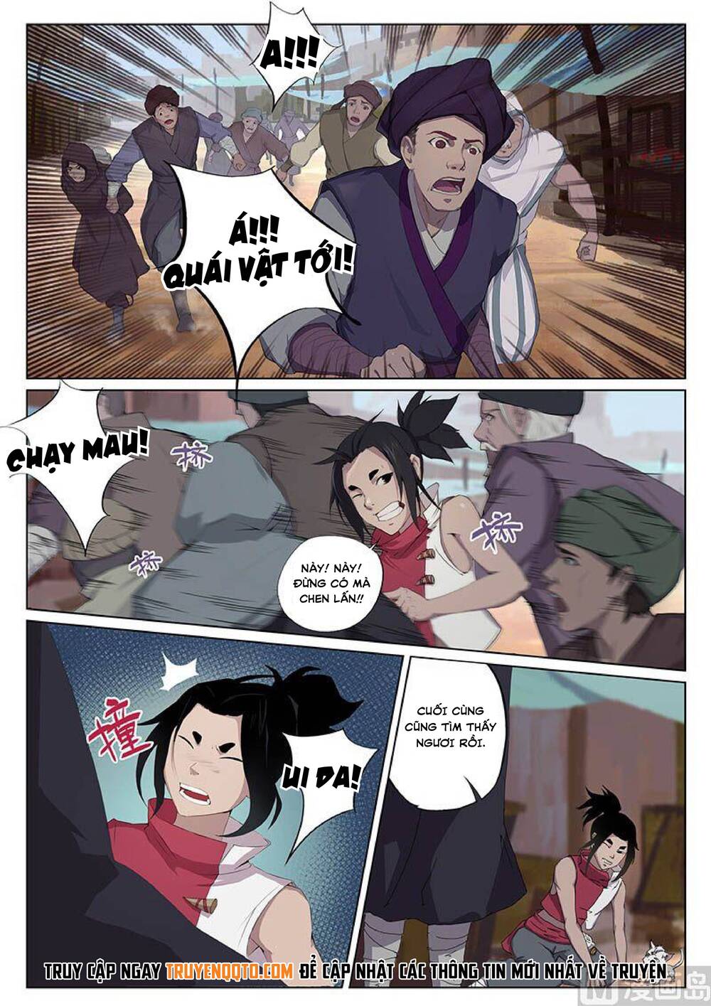 Yêu Túc Sơn Chapter 17 - Trang 2