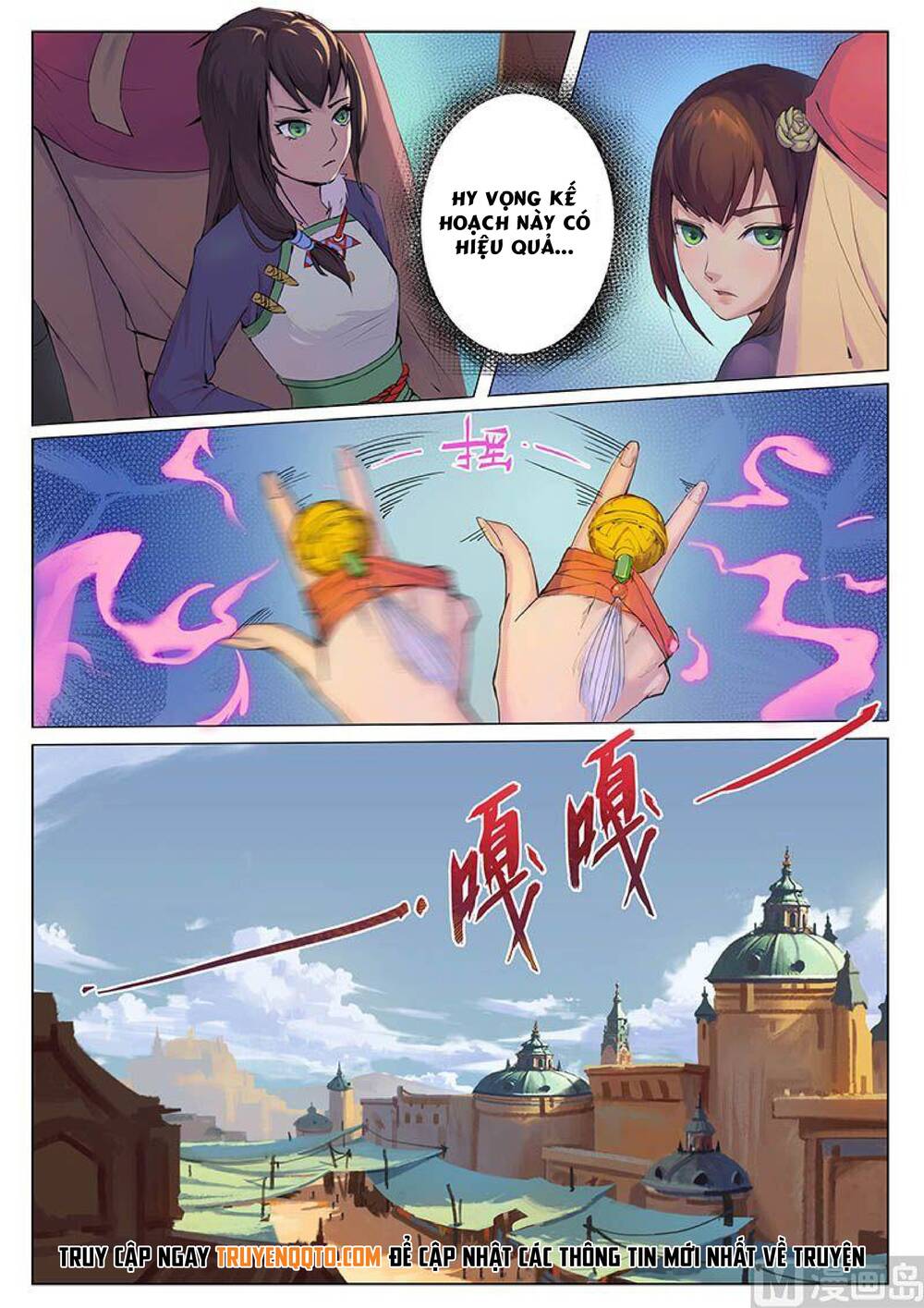 Yêu Túc Sơn Chapter 16 - Trang 2