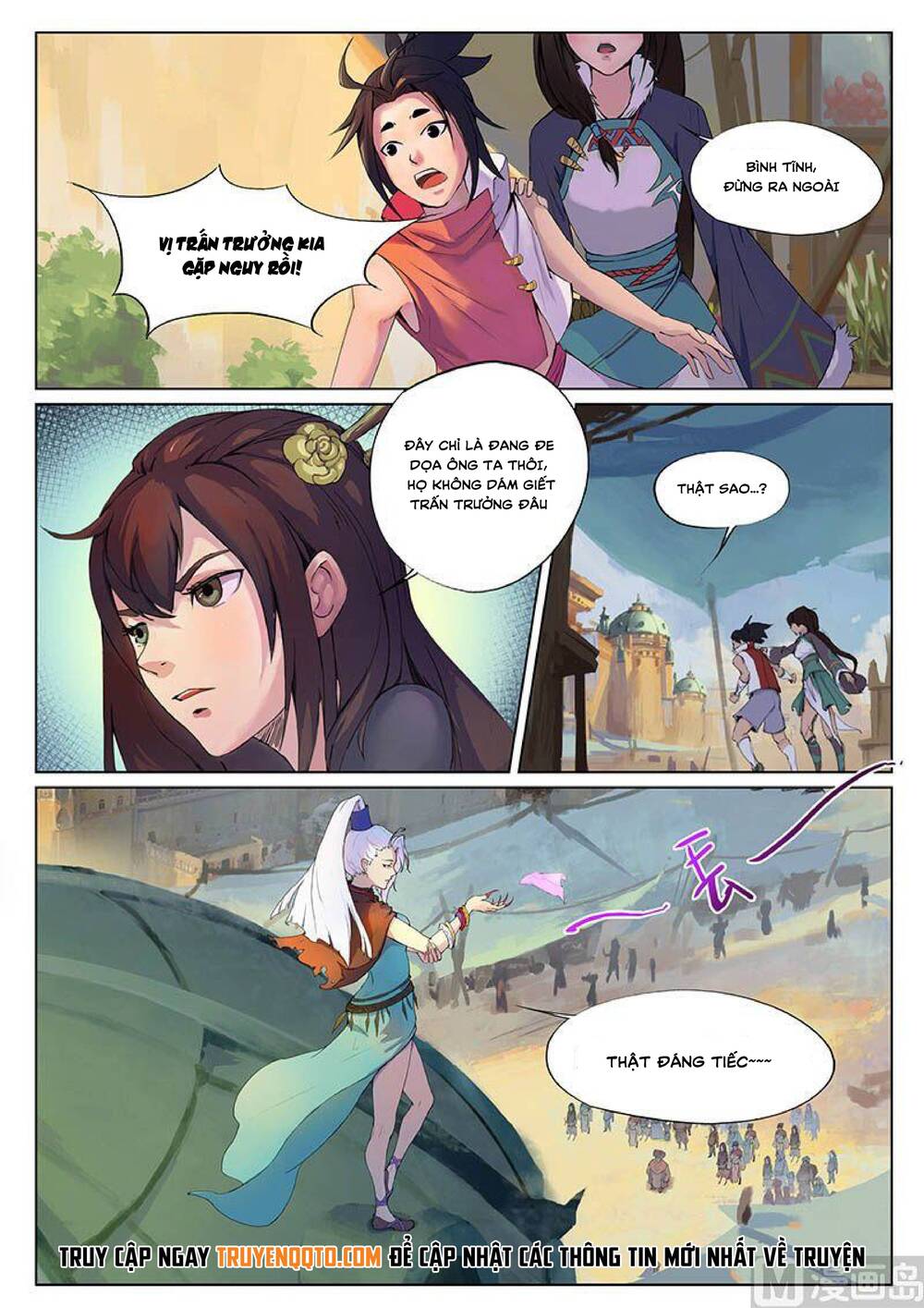 Yêu Túc Sơn Chapter 15 - Trang 2