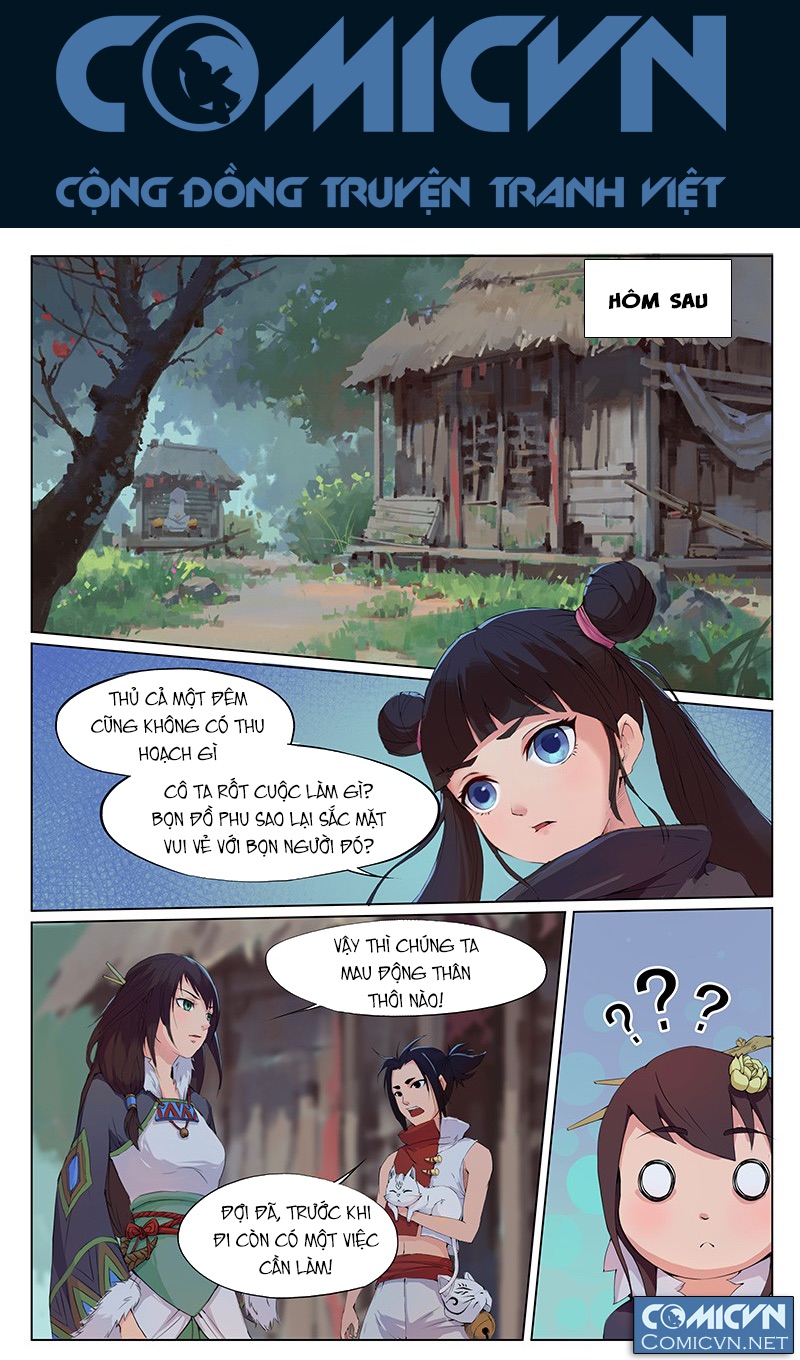 Yêu Túc Sơn Chapter 13 - Trang 2