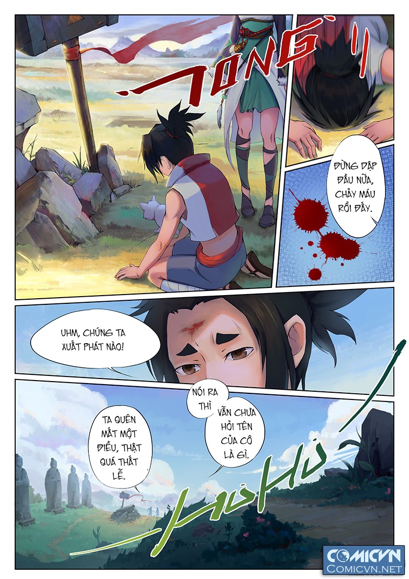 Yêu Túc Sơn Chapter 13 - Trang 2