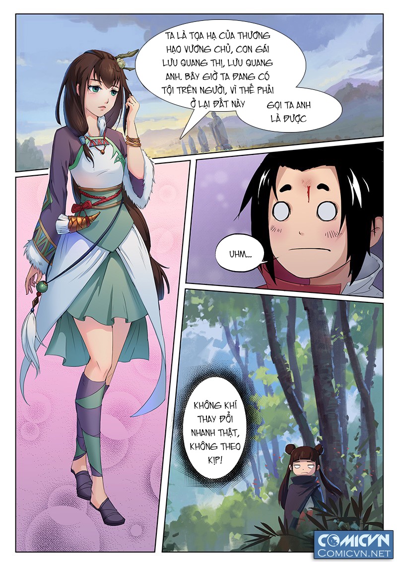 Yêu Túc Sơn Chapter 13 - Trang 2