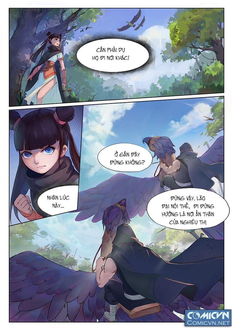 Yêu Túc Sơn Chapter 13 - Trang 2