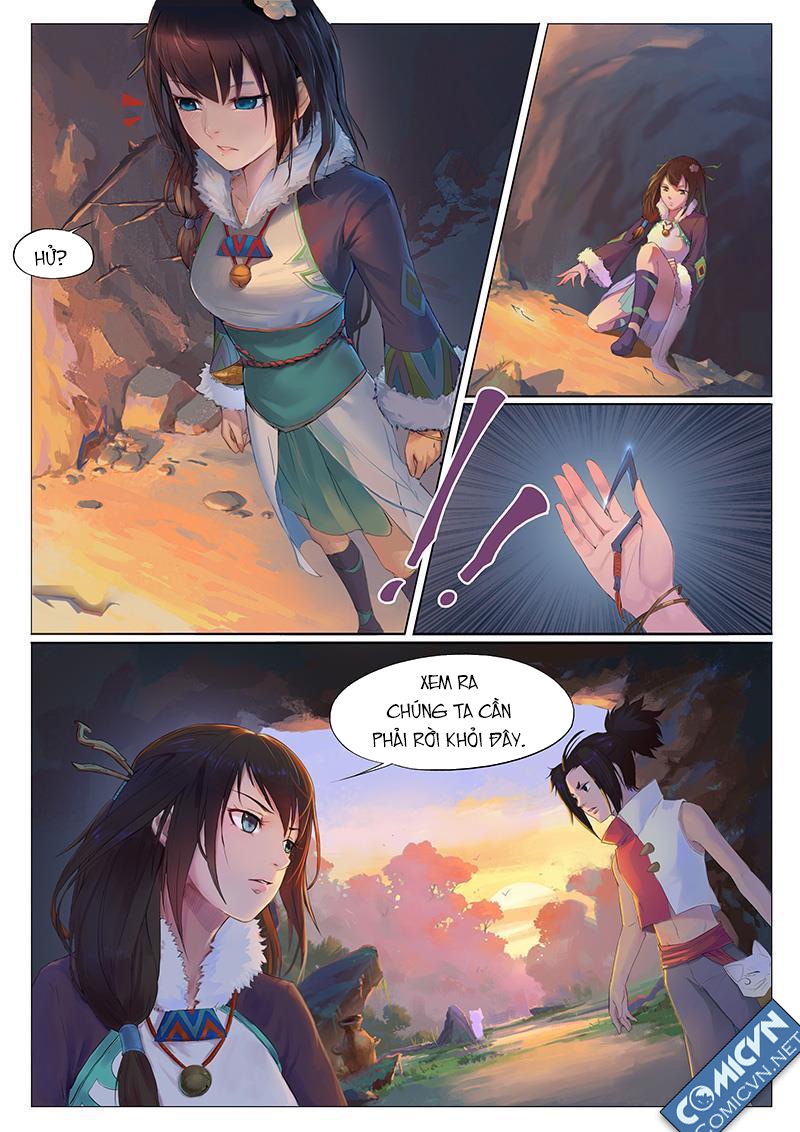 Yêu Túc Sơn Chapter 12 - Trang 2