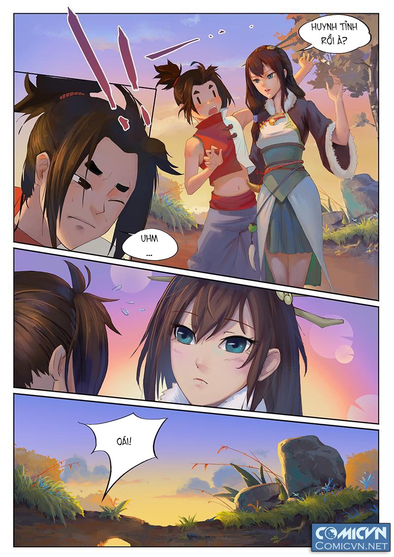 Yêu Túc Sơn Chapter 12 - Trang 2