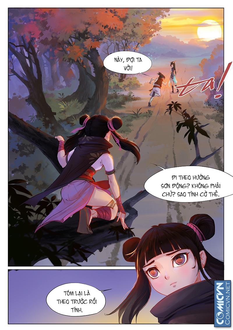 Yêu Túc Sơn Chapter 12 - Trang 2