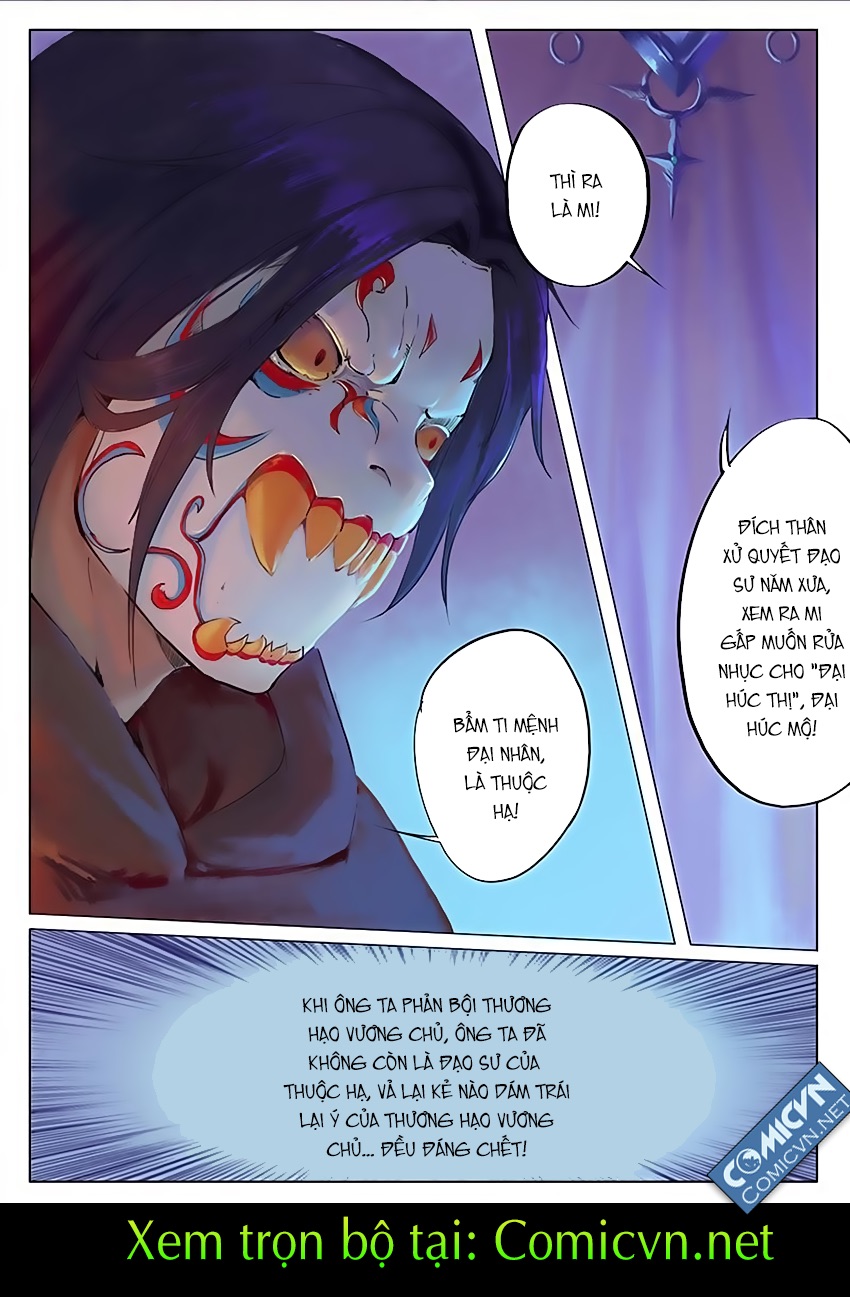 Yêu Túc Sơn Chapter 10 - Trang 2