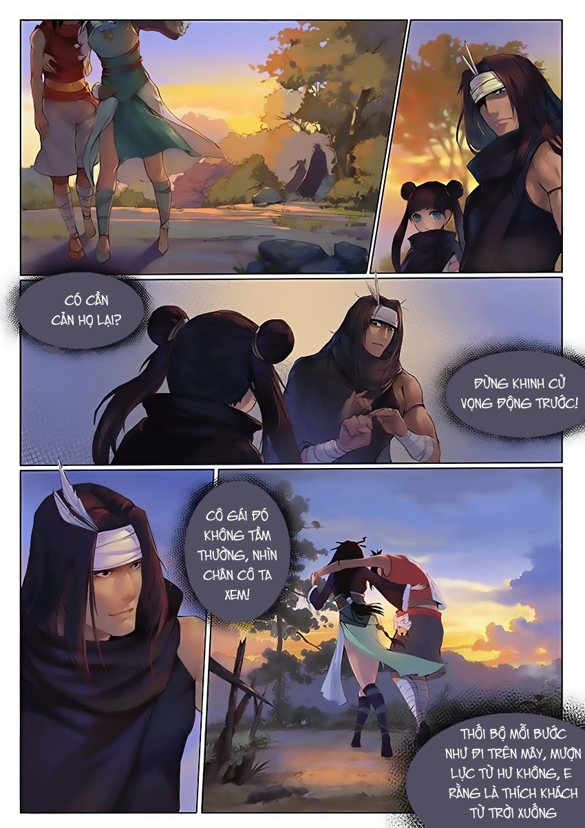 Yêu Túc Sơn Chapter 10 - Trang 2