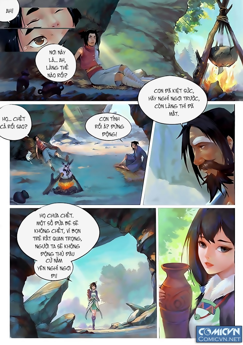 Yêu Túc Sơn Chapter 9 - Trang 2