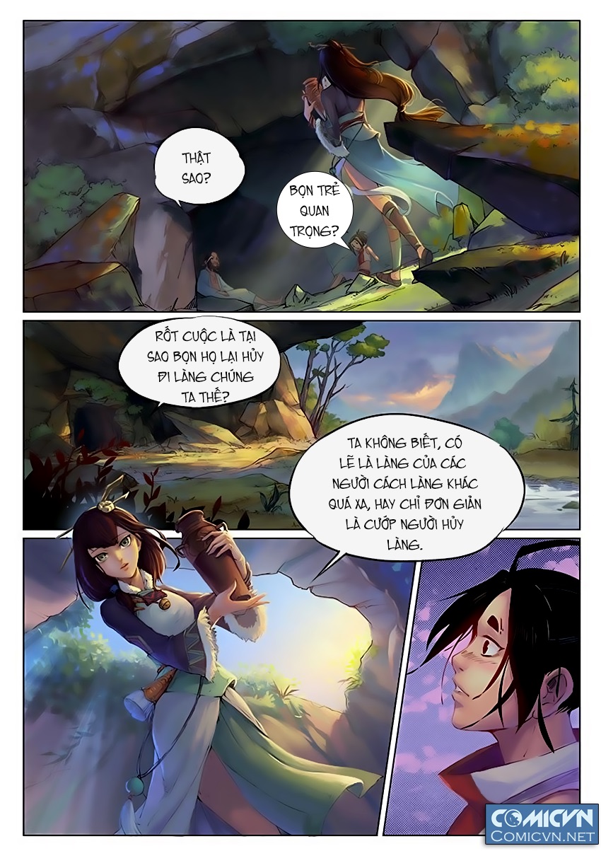 Yêu Túc Sơn Chapter 9 - Trang 2