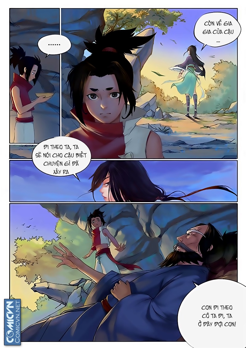 Yêu Túc Sơn Chapter 9 - Trang 2