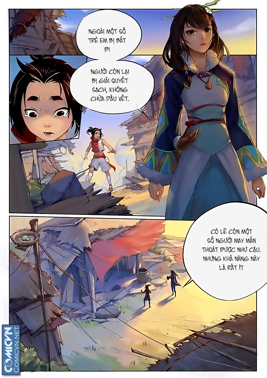 Yêu Túc Sơn Chapter 9 - Trang 2