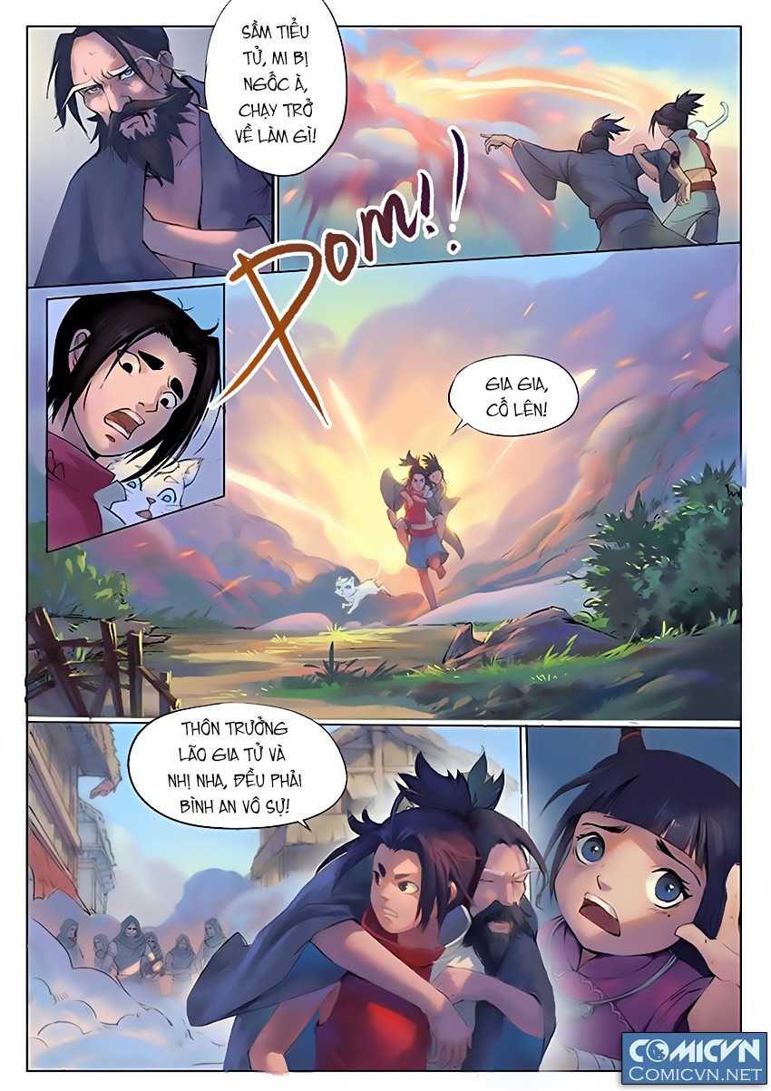 Yêu Túc Sơn Chapter 8 - Trang 2