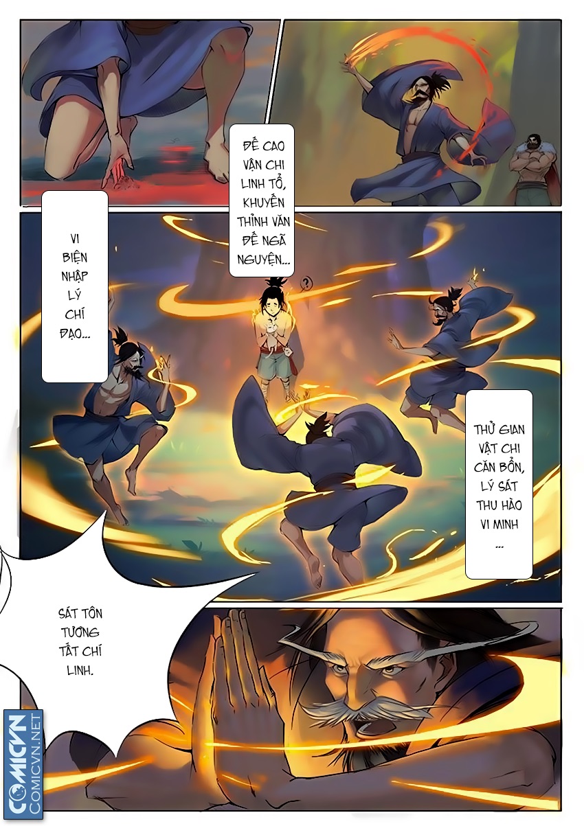 Yêu Túc Sơn Chapter 6 - Trang 2