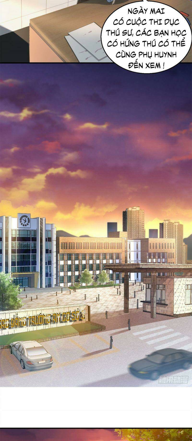 Thần Sủng Tiến Hóa Chapter 1 - Trang 2