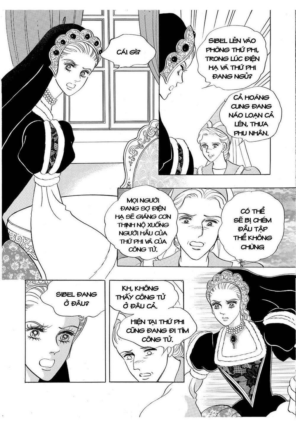 Princess Manhwa Chapter 32 - Trang 2