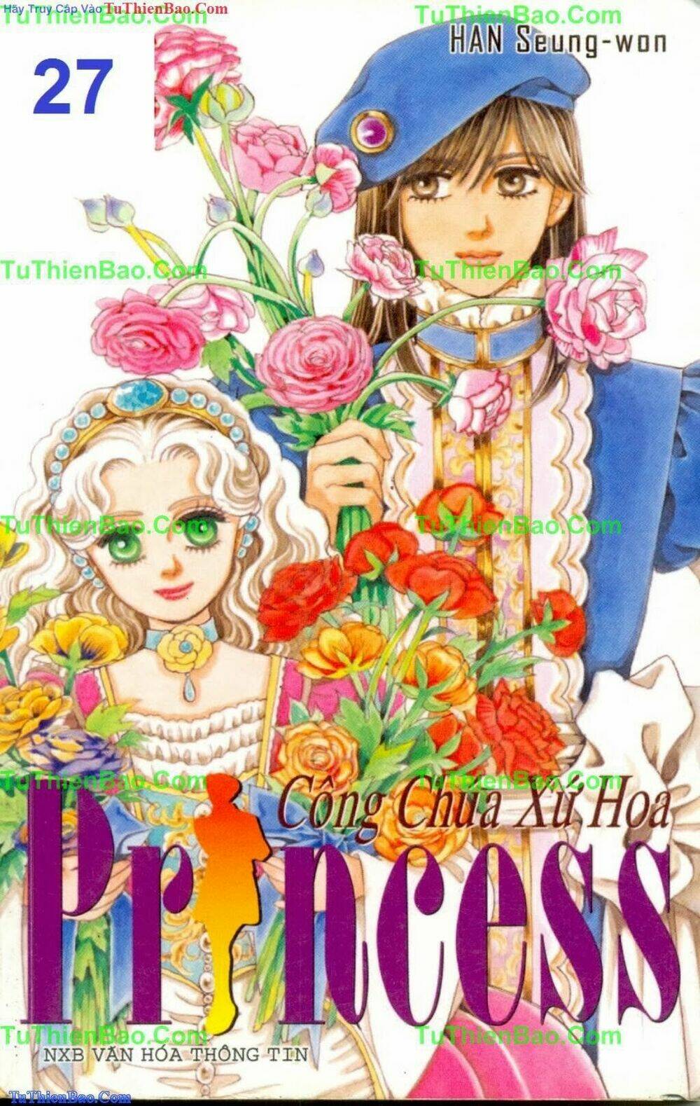 Princess Manhwa Chapter 27 - Trang 2