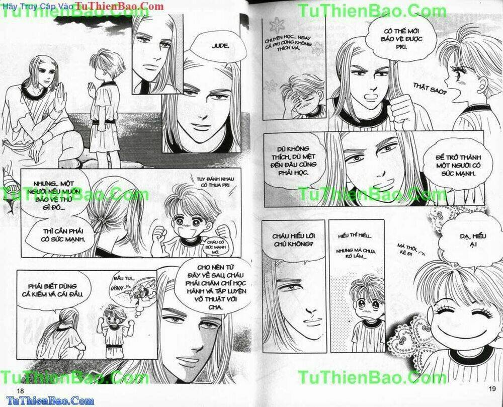 Princess Manhwa Chapter 27 - Trang 2