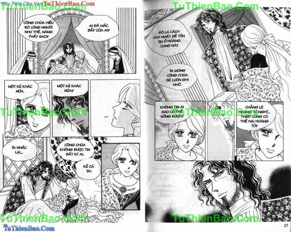 Princess Manhwa Chapter 27 - Trang 2