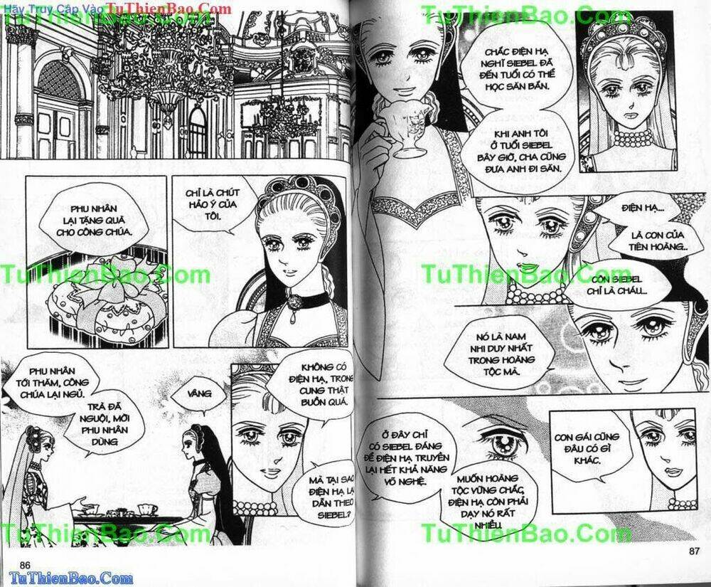 Princess Manhwa Chapter 27 - Trang 2