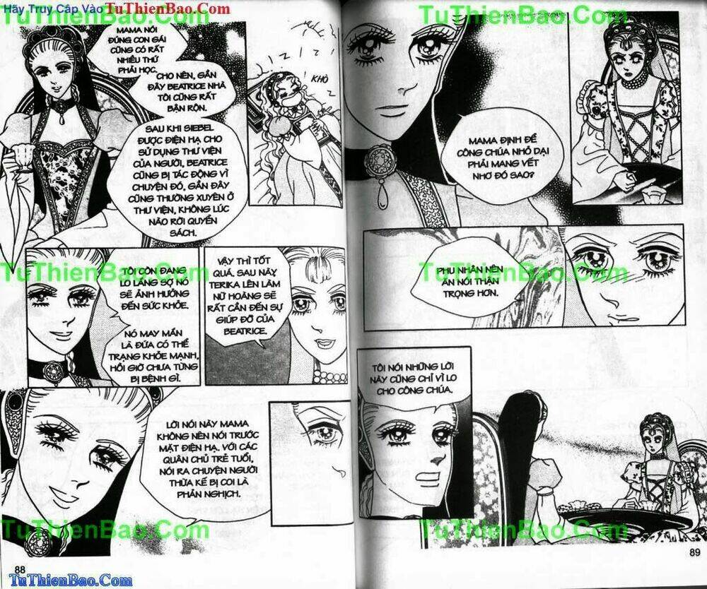 Princess Manhwa Chapter 27 - Trang 2