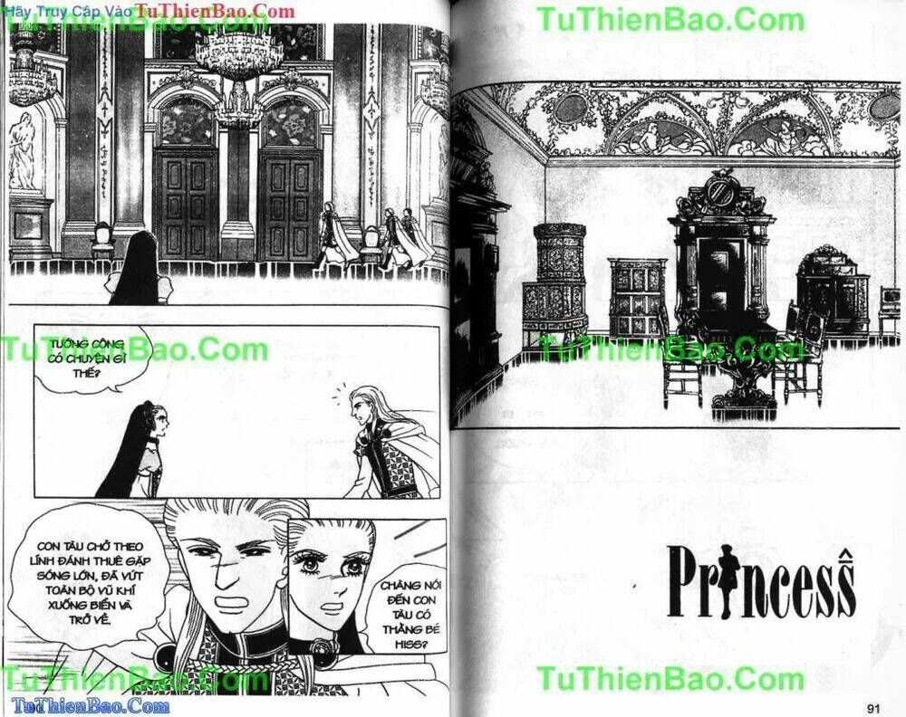 Princess Manhwa Chapter 27 - Trang 2