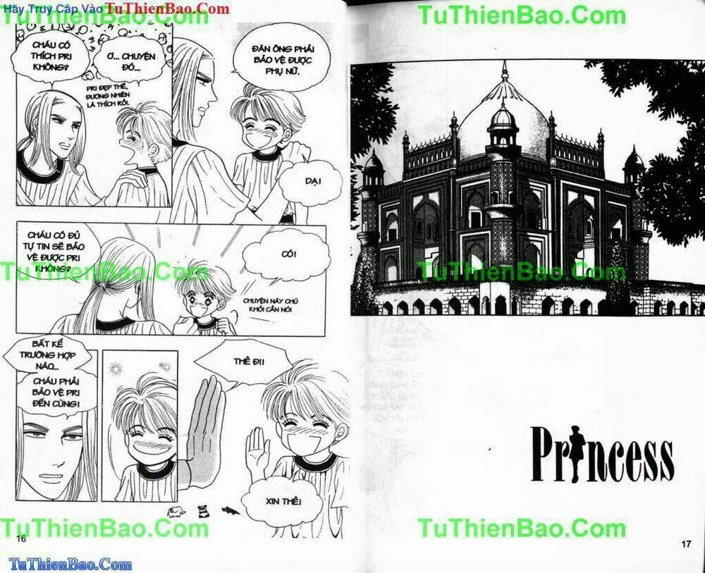 Princess Manhwa Chapter 27 - Trang 2