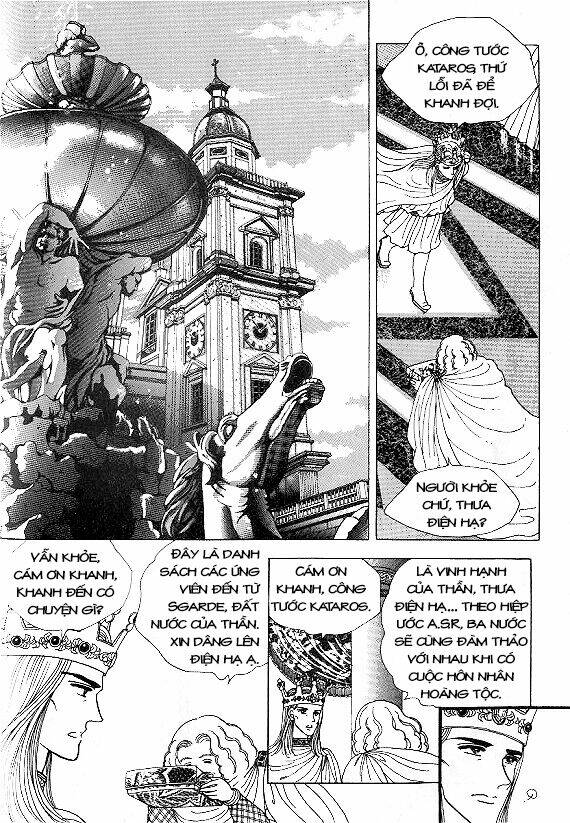 Princess Manhwa Chapter 3 - Trang 2