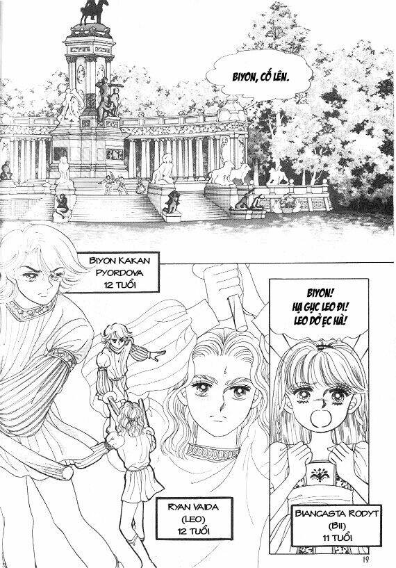 Princess Manhwa Chapter 1 - Trang 2