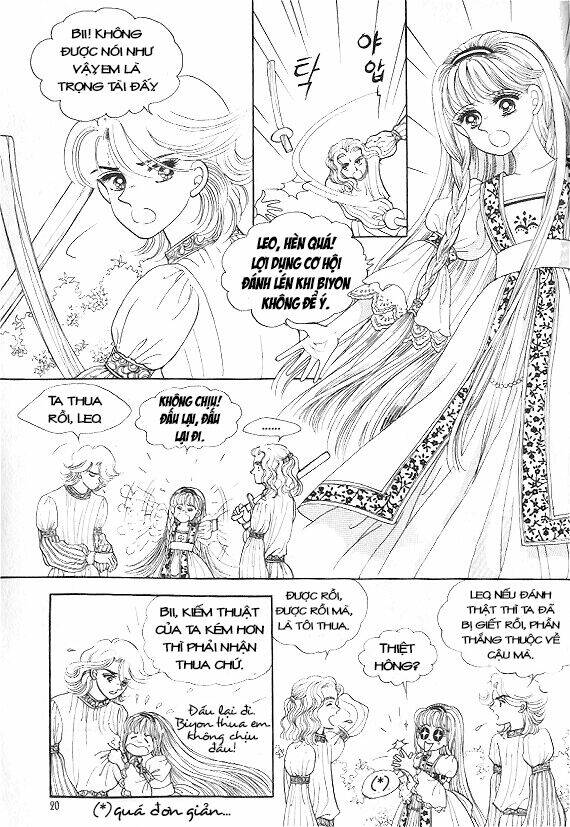 Princess Manhwa Chapter 1 - Trang 2