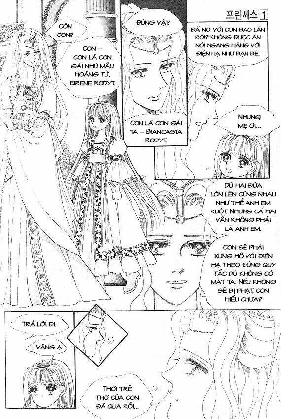 Princess Manhwa Chapter 1 - Trang 2