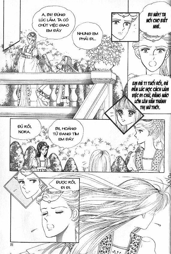 Princess Manhwa Chapter 1 - Trang 2