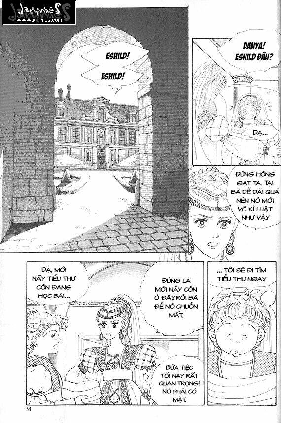 Princess Manhwa Chapter 1 - Trang 2